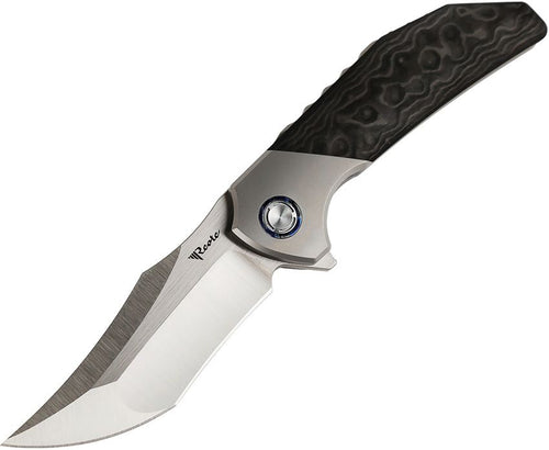 Reate Knives: Tiger Linerlock Black Camo