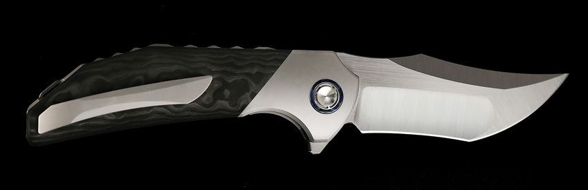 Reate Knives: Tiger Linerlock Black Camo