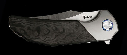 Reate Knives: Tiger Linerlock Black Camo