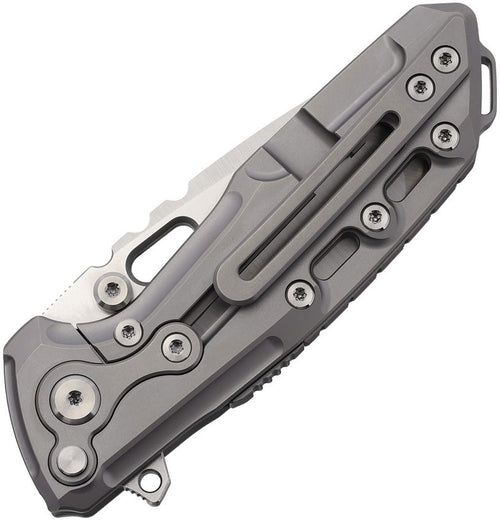 Reate Knives:T1000-V2 Button Framelock