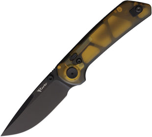 Reate Knives: PL-XT Pivot Lock Ultem PVD