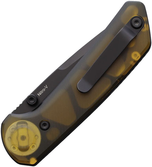 Reate Knives: PL-XT Pivot Lock Ultem PVD