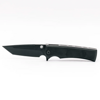 Chaves Knives Integral Liberation Street Tanto Black PVD