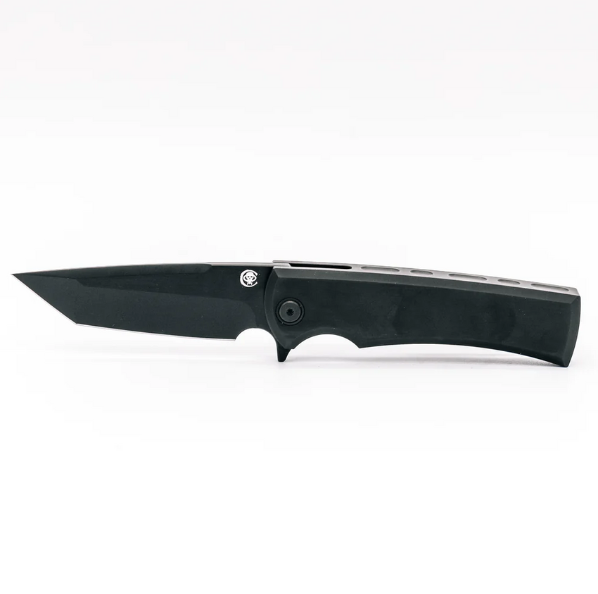 Chaves Knives Integral Liberation Street Tanto Black PVD