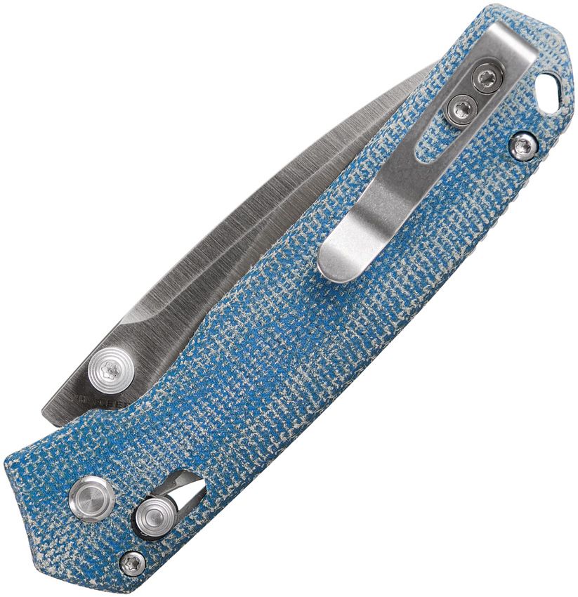 Vosteed Mini Psyop – 2.69″ Satin Elmax Blade