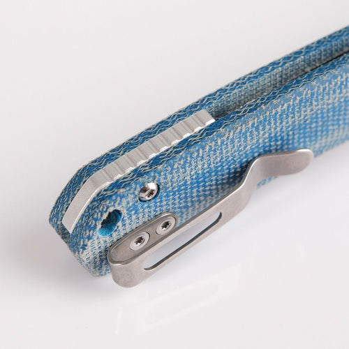 Vosteed Mini Psyop – 2.69″ Satin Elmax Blade