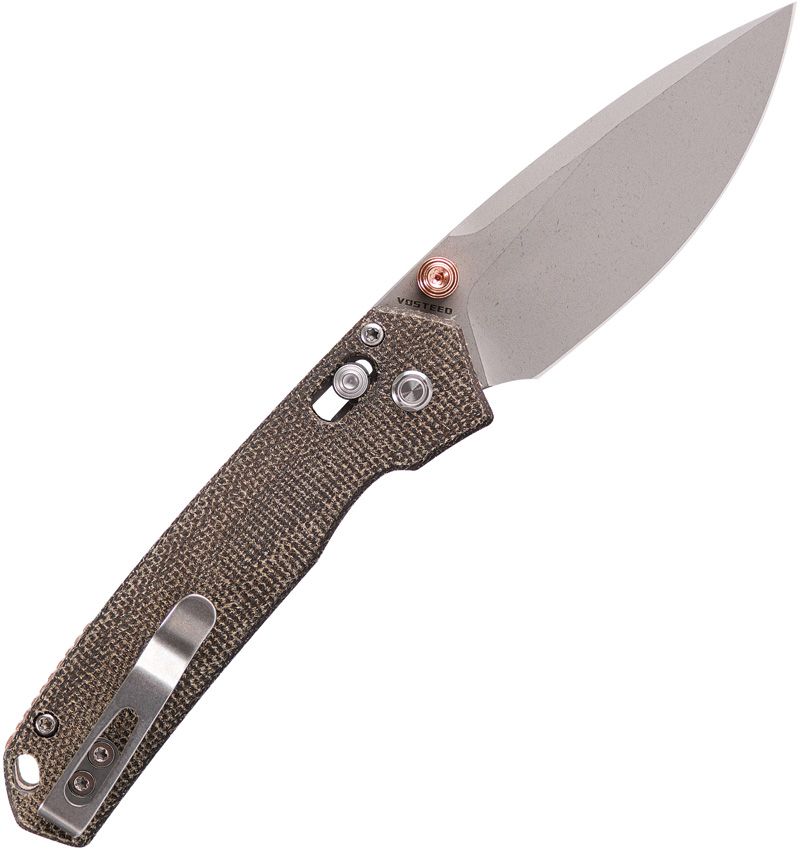 Volsteed Mini Psyop Crossbar Lock Grn