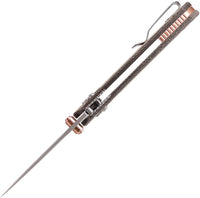 Volsteed Mini Psyop Crossbar Lock Grn