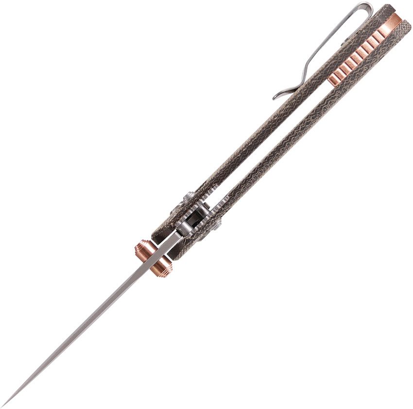 Volsteed Mini Psyop Crossbar Lock Grn