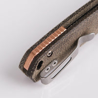Volsteed Mini Psyop Crossbar Lock Grn