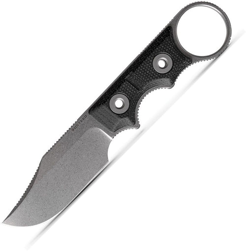 Vosteed Quokka-O Fixed Blade Black