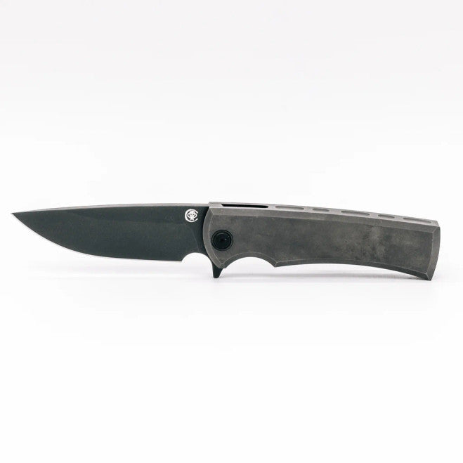 Chaves Knives Integral Liberation Street Drop Point Gray