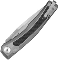 Zero Tolerance: Auto 0556 Button Lock Ti/CF