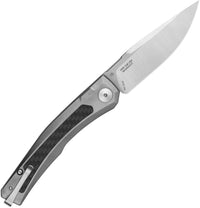 Zero Tolerance: Auto 0556 Button Lock Ti/CF