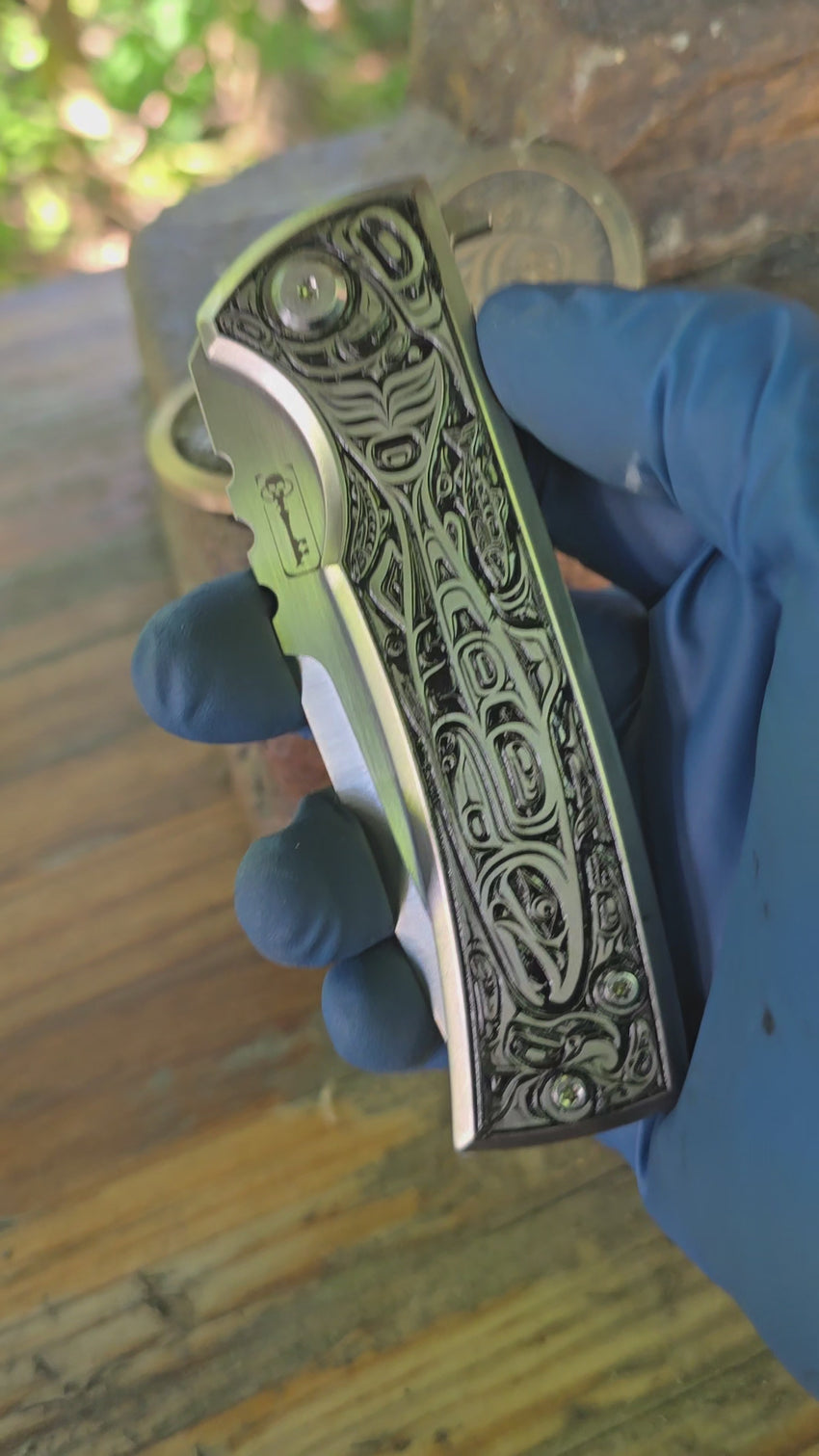 Salish Salmon 229 Kickstop