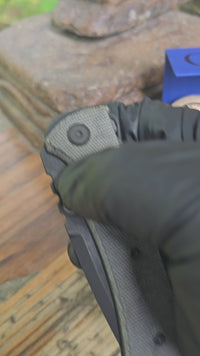 Chaves Knives Redencion Street Linerlock Blk TANTO