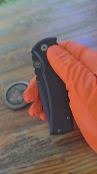 Chaves Knives Pro-Tech Redencion 229 - Black DLC
