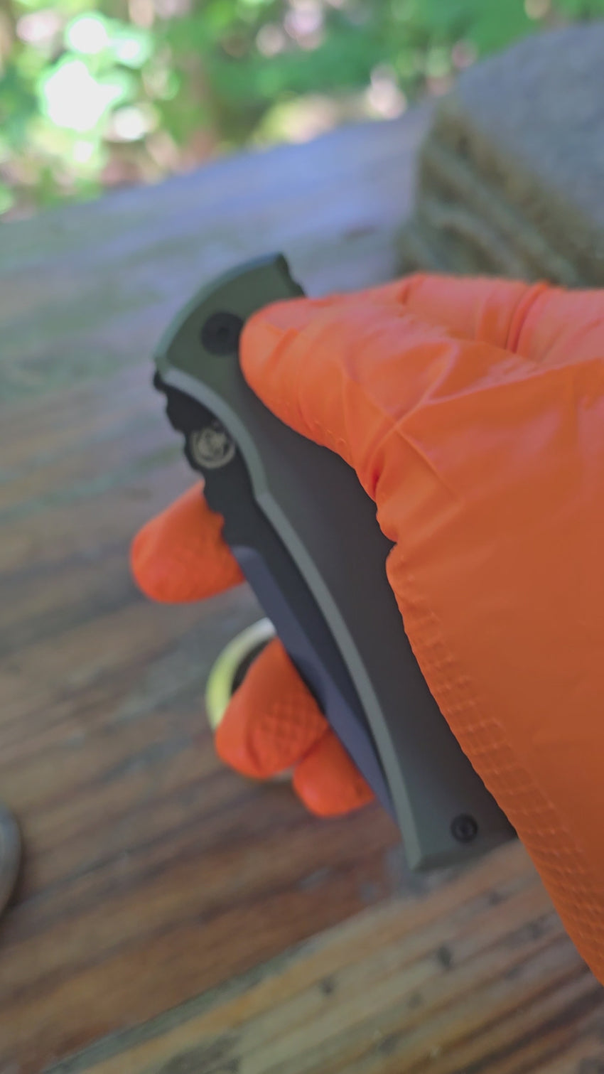 Chaves Knives Pro-Tech Redencion 229 - Green DLC