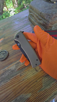 229 Redencion Kickstop Chisel - Bronze Ti